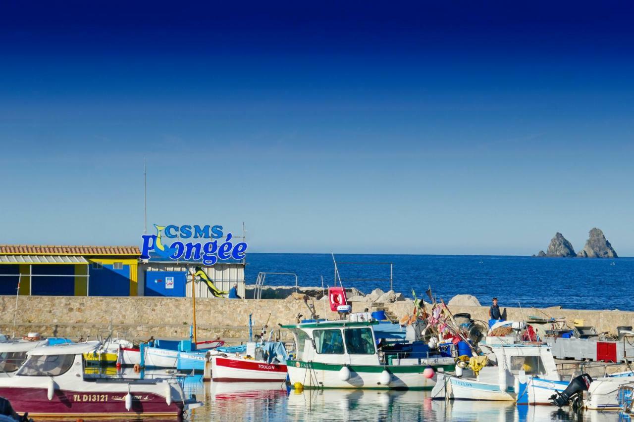 Apartment With Sea View La Seyne-sur-Mer Extérieur photo